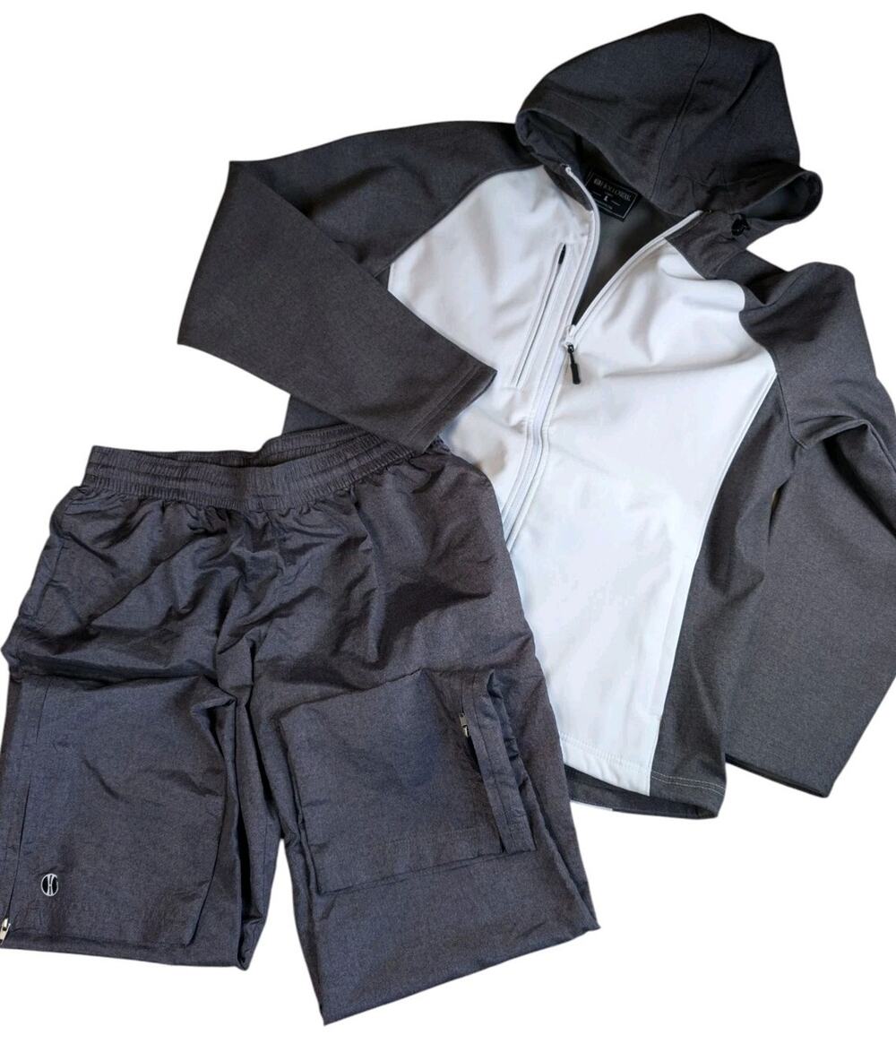 Women’s Softshell Jacket Pants Set Holloway Raider Black Size Large / Medium